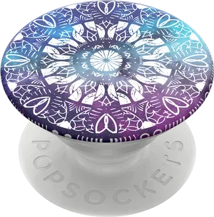 Mandala Design Pop Socket PNG image