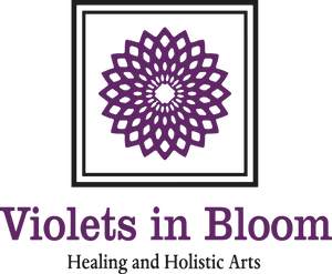 Mandala_ Logo_ Violets_in_ Bloom PNG image