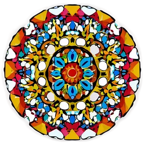 Mandala Pattern Design PNG 50