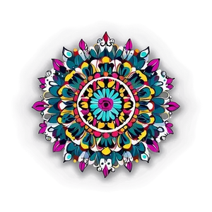 Mandala Pattern Design PNG Ppd20 PNG