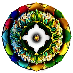 Mandala Pattern PNG 24