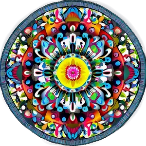 Mandala Pattern PNG 4