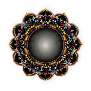 Mandala Pattern PNG Ncc