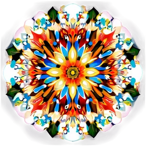 Mandala Print PNG 1 PNG