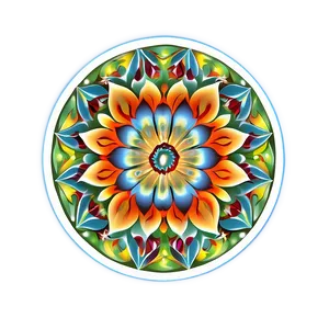 Mandala Print Png 16 PNG image