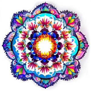 Mandala Print Png 23 PNG image