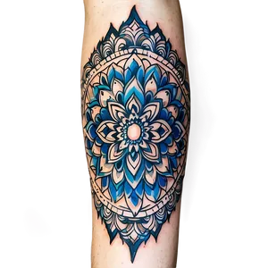 Mandala Tattoo Sleeve Png 06122024 PNG image