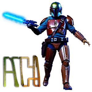 Mandalorian And Death Trooper Png 4 PNG image