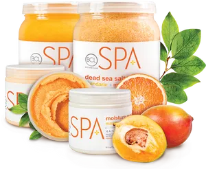 Mandarin Mango Spa Products