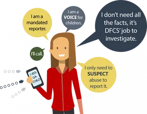 Mandated Reporter Advocacy PNG image