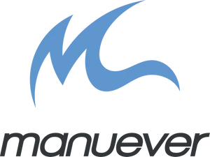 Maneuver Logo Design PNG image
