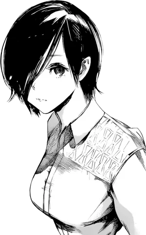 Manga Style Female Character