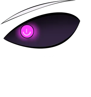 Mangekyou Sharingan Eye Vector PNG image