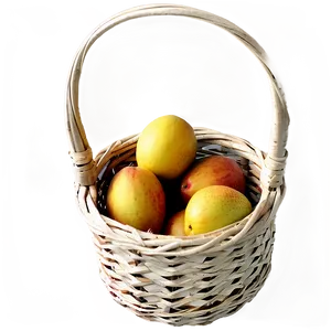 Mango Basket Png 05232024 PNG image