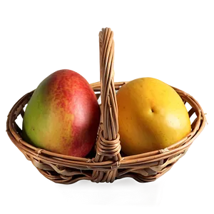 Mango Basket Png Bwb PNG image