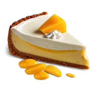 Mango Cheesecake Png Pxd PNG image