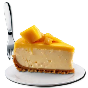 Mango Cheesecake PNG Xqh