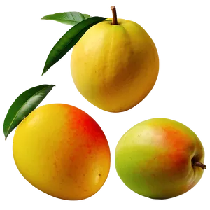 Mango Clipart PNG Rbw83
