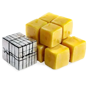 Mango Cubes Png 90 PNG image