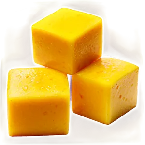 Mango Cubes Png Egc PNG image