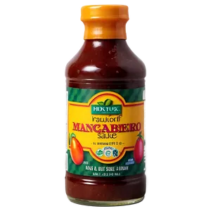 Mango Habanero Bbq Sauce Png 06282024 PNG image