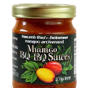 Mango Habanero Bbq Sauce Png 54 PNG image