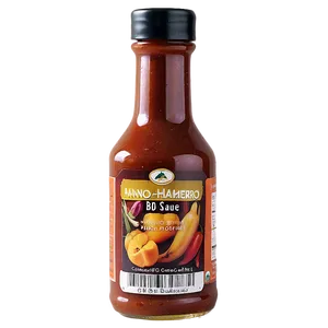 Mango Habanero Bbq Sauce Png Vdd98 PNG image