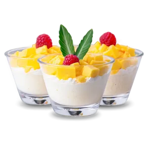 Mango Pineapple Jello Mousse Png 50 PNG image