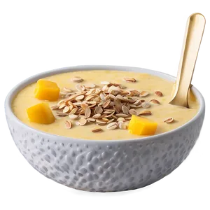 Mango Smoothie Bowl Png 05232024 PNG image