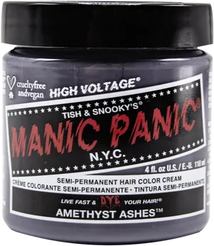 Manic Panic Amethyst Ashes Hair Dye PNG