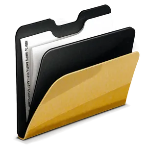 Manilla Folder PNG Dat1 PNG