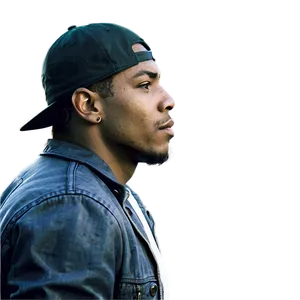 Manin Cap Side Profile PNG