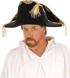 Manin Pirate Hat PNG image