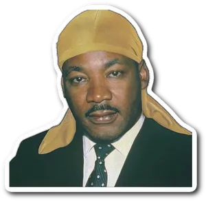 Manin Yellow Duragand Suit PNG