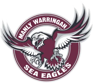 Manly Warringah Sea Eagles Logo PNG image