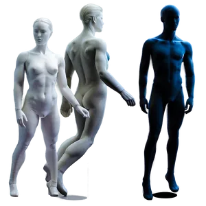 Mannequin Drawing Model PNG Psk32 PNG