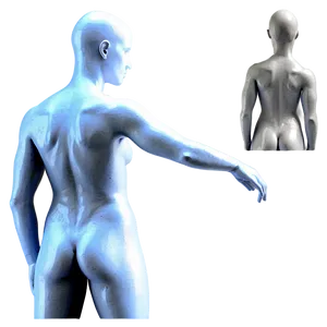 Mannequin Drawing Model PNG Vao PNG