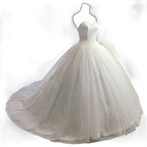 Mannequin For Bridal Gown Display Png 2 PNG image