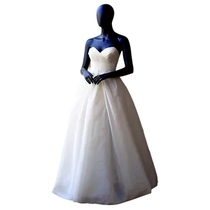 Mannequin For Bridal Gown Display Png 42 PNG image