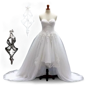 Mannequin For Bridal Gown Display PNG Fpa PNG