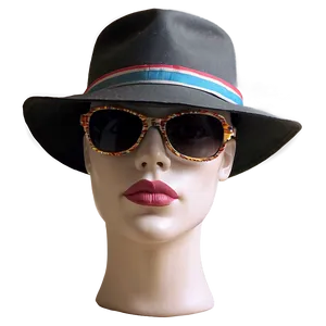 Mannequin For Hat Display PNG 46