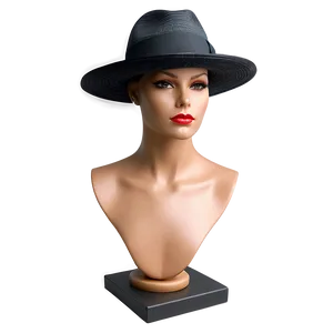 Mannequin For Hat Display PNG 7