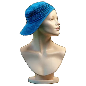 Mannequin For Hat Display PNG Uge86