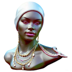 Mannequin For Jewelry Display Png 05242024 PNG image