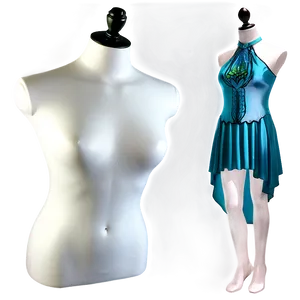 Mannequin For Jewelry Display PNG Gfw