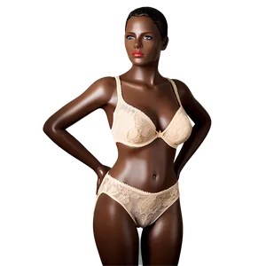 Mannequin For Lingerie Display PNG Uho PNG