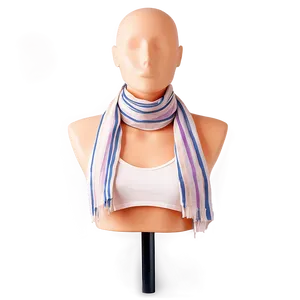 Mannequin For Scarf Display PNG Lux77