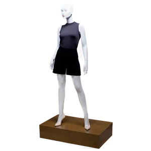 Mannequin For Shoe Display PNG Wbb58 PNG