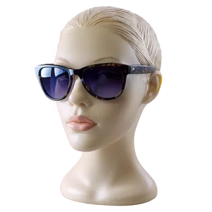 Mannequin For Sunglasses Display PNG Qsp