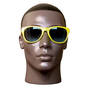 Mannequin For Sunglasses Display PNG Sir